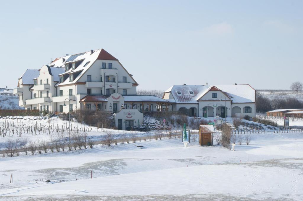Hotel Neustifter Пойсдорф Екстериор снимка